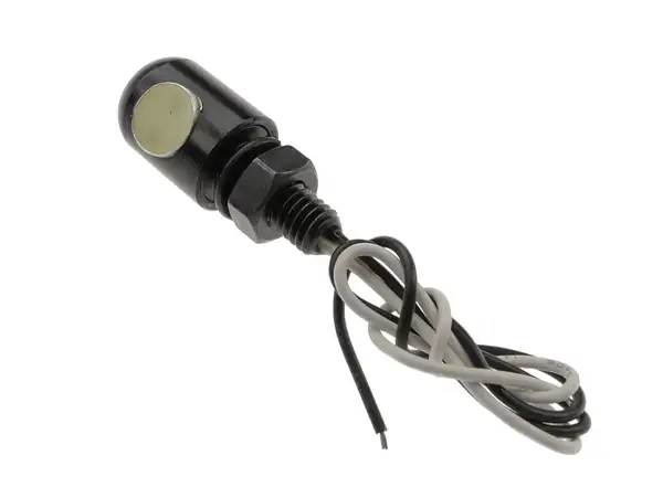 Nummernschildbeleuchtung LED schwarz
